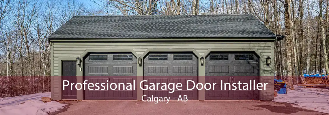 Professional Garage Door Installer Calgary - AB