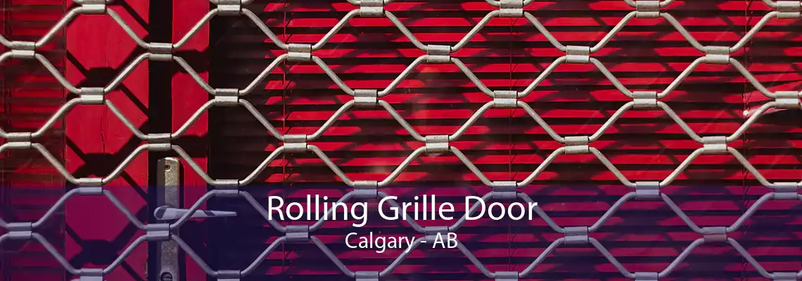 Rolling Grille Door Calgary - AB