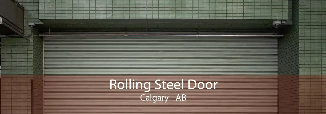 Rolling Steel Door Calgary - AB