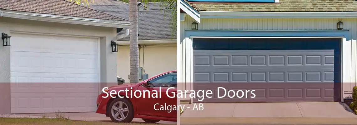 Sectional Garage Doors Calgary - AB