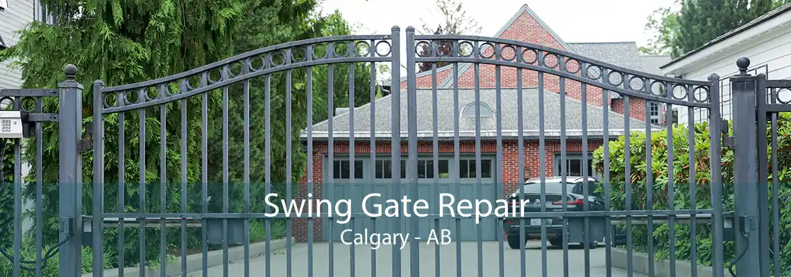 Swing Gate Repair Calgary - AB